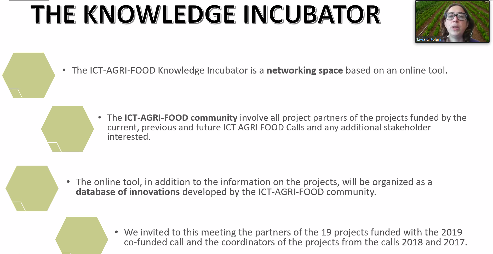 Knowledge Incubator virtual kick off event 24 March 2021 ICT